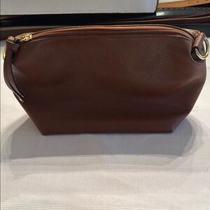 Leather Women's Bag missing chain 🐈‍⬛